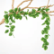 Tropical Monstera Hanging Vine 180cm Artificial Leaf Garland For Home Event Decor 2