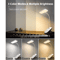 USB Rechargeable ClipOn LED Desk Lamp Flexible Gooseneck EyeCare Reading Light 1