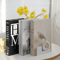 Modern White Faux Book Decor Set Minimalist Simulation Books For Stylish Interiors 0