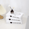 Modern White Faux Book Decor Set Minimalist Simulation Books For Stylish Interiors 1