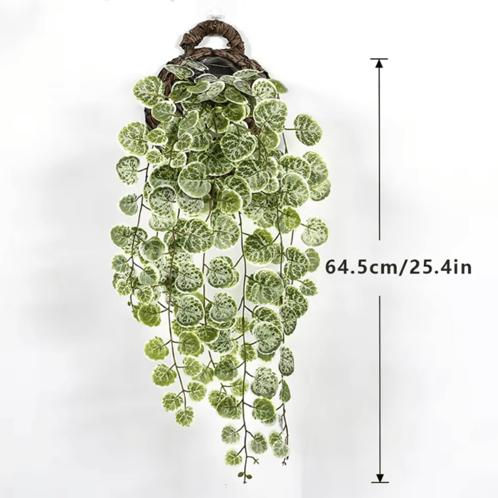 Artificial Eucalyptus Hanging Vine Realistic Wall Greenery For Home Event Decor 6