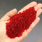 Red Glass Gravel Decorative Chips Irregular Crystal Stones For Vase Aquarium Garden Decor 3