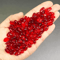 Red Glass Gravel Decorative Chips Irregular Crystal Stones For Vase Aquarium Garden Decor 4