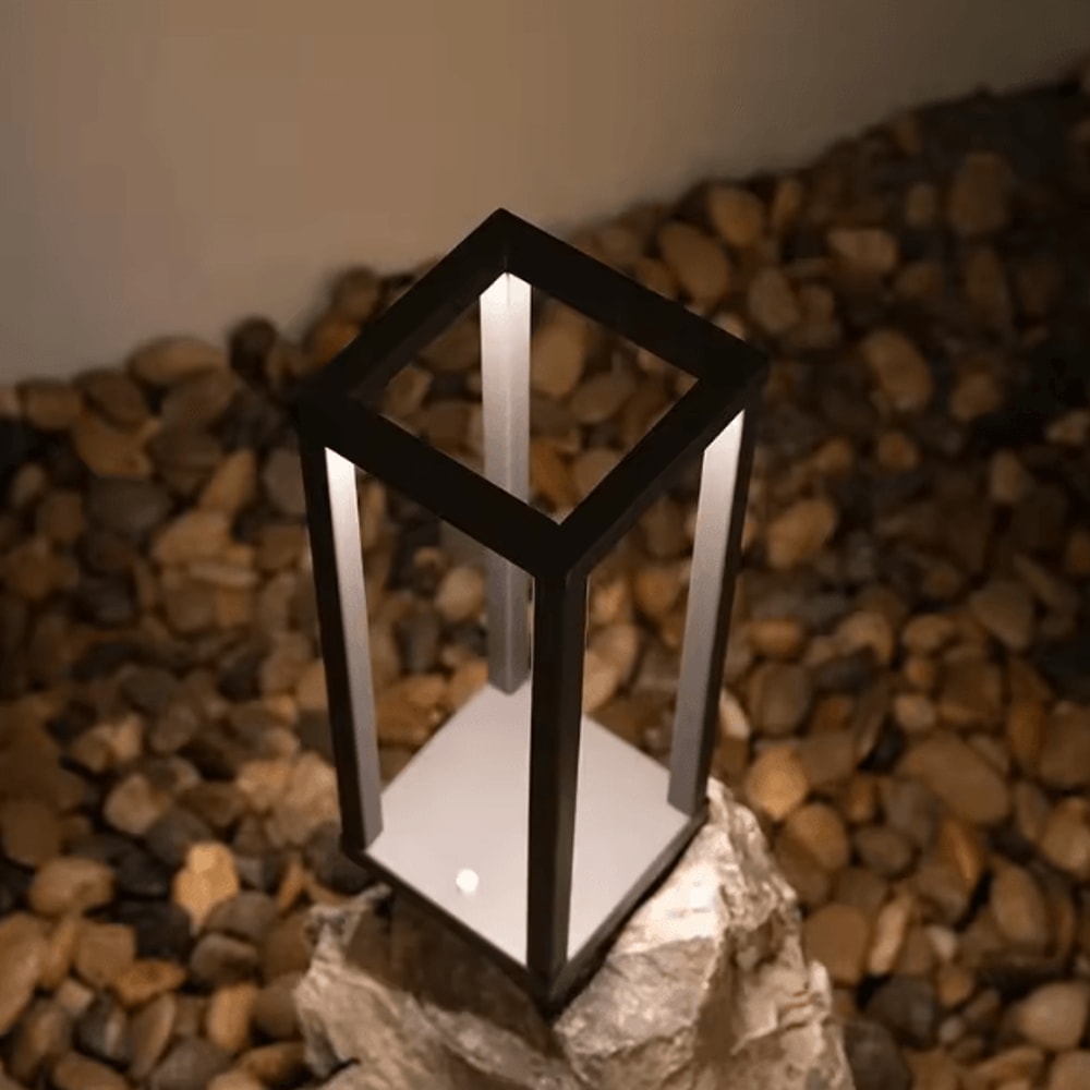 Modern European Rechargeable LED Table Lamp Elegant Cordless Ambient Light For Home Dining 1