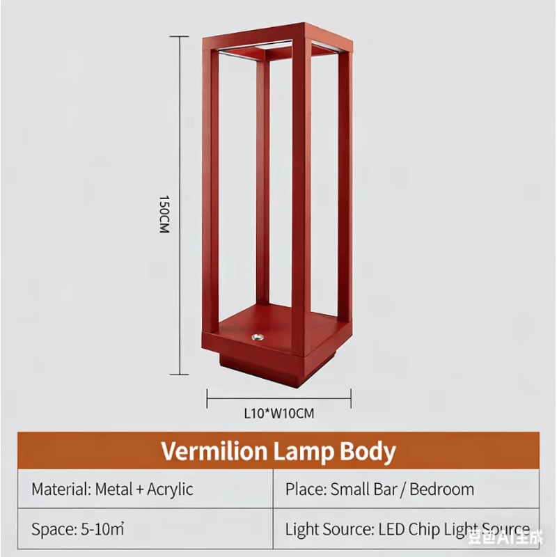 Modern European Rechargeable LED Table Lamp Elegant Cordless Ambient Light For Home Dining 4