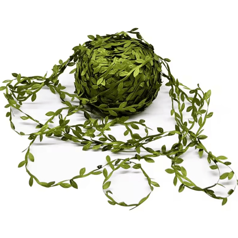 Silk Leaf Artificial Vine Garland Flexible Greenery Decor For DIY Home Styling 0