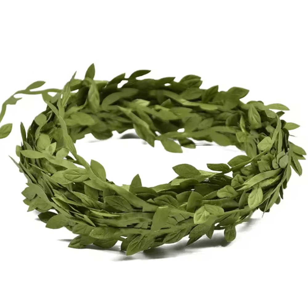 Silk Leaf Artificial Vine Garland Flexible Greenery Decor For DIY Home Styling 1