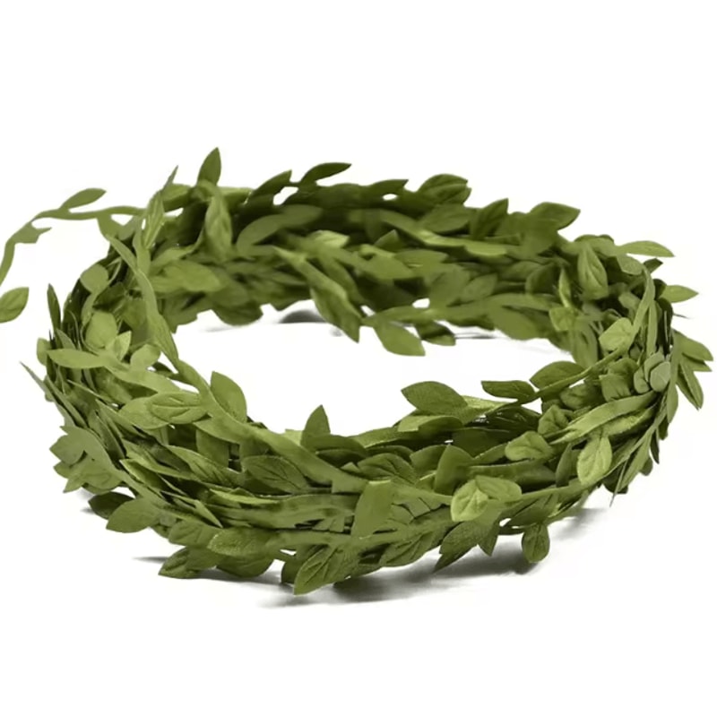 Silk Leaf Artificial Vine Garland Flexible Greenery Decor For DIY Home Styling 1