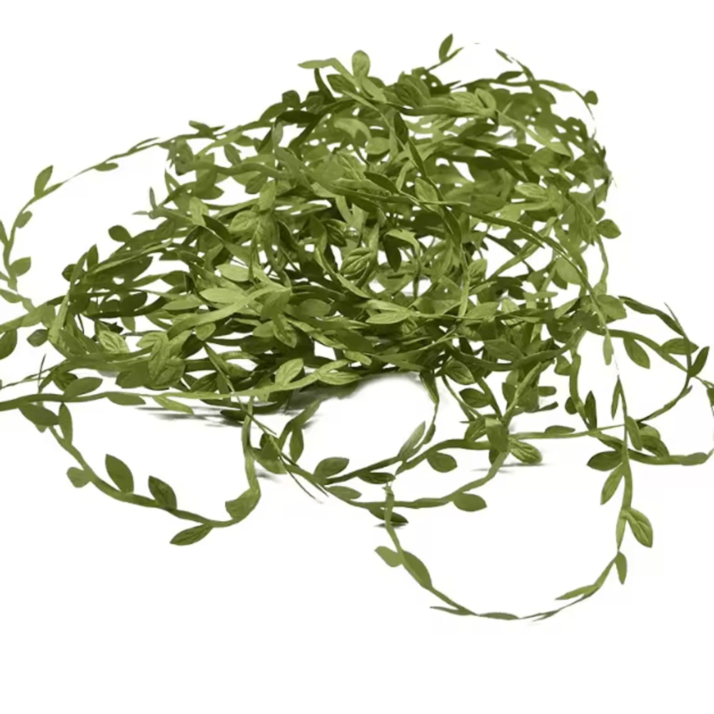 Silk Leaf Artificial Vine Garland Flexible Greenery Decor For DIY Home Styling 3