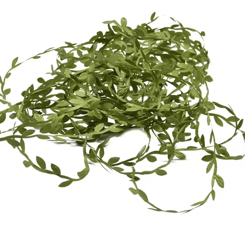 Silk Leaf Artificial Vine Garland Flexible Greenery Decor For DIY Home Styling 3