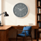 Minimalist Silent Quartz Wall Clock Modern NonTicking Home Office Decor 1
