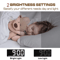 Large Display Digital Alarm Clock LED Temperature Clock With Night Light For Home Office 2