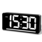 Large Display Digital Alarm Clock LED Temperature Clock With Night Light For Home Office 3