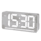 Large Display Digital Alarm Clock LED Temperature Clock With Night Light For Home Office 4