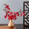Artificial Plum Blossom Silk Flower Branch Elegant Spring Floral Decor For Home Events 3