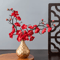 Artificial Plum Blossom Silk Flower Branch Elegant Spring Floral Decor For Home Events 3