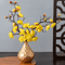 Artificial Plum Blossom Silk Flower Branch Elegant Spring Floral Decor For Home Events 4