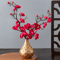 Artificial Plum Blossom Silk Flower Branch Elegant Spring Floral Decor For Home Events 5