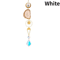 Sun Moon Crystal Suncatcher Rainbow Prism Hanging Decor For Window Garden 2