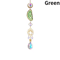 Sun Moon Crystal Suncatcher Rainbow Prism Hanging Decor For Window Garden 5
