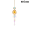 Sun Moon Crystal Suncatcher Rainbow Prism Hanging Decor For Window Garden 6