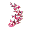 12PCS 3D Butterfly Magnetic Wall Stickers Colorful DIY Fridge Room Decor 4