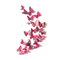 12PCS 3D Butterfly Magnetic Wall Stickers Colorful DIY Fridge Room Decor 4