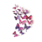 12PCS 3D Butterfly Magnetic Wall Stickers Colorful DIY Fridge Room Decor 7