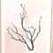 Gold Antler Branch Decor Glitter Artificial Twigs For DIY Crafts Holiday Styling 4