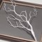 Gold Antler Branch Decor Glitter Artificial Twigs For DIY Crafts Holiday Styling 7