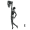 Modern Climbing Man Wall Sculpture Minimalist Resin Athlete Wall Art Decor 1