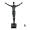 Modern Climbing Man Wall Sculpture Minimalist Resin Athlete Wall Art Decor 2
