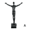 Modern Climbing Man Wall Sculpture Minimalist Resin Athlete Wall Art Decor 2