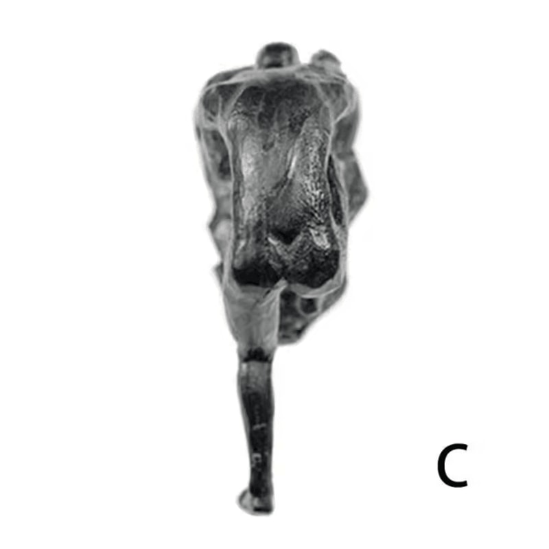 Modern Climbing Man Wall Sculpture Minimalist Resin Athlete Wall Art Decor 4