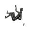 Modern Climbing Man Wall Sculpture Minimalist Resin Athlete Wall Art Decor 6