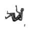 Modern Climbing Man Wall Sculpture Minimalist Resin Athlete Wall Art Decor 6