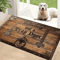 Rustic Wooden Box Trap Doormat Washable Absorbent Entryway Rug For Home Decor 1