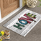 Rustic Wooden Box Trap Doormat Washable Absorbent Entryway Rug For Home Decor 2