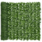 Artificial Ivy Fence Wall Panel Lush Green Privacy Screen For Home Balcony Garden 0