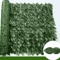 Artificial Ivy Fence Wall Panel Lush Green Privacy Screen For Home Balcony Garden 3