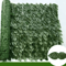 Artificial Ivy Fence Wall Panel Lush Green Privacy Screen For Home Balcony Garden 3