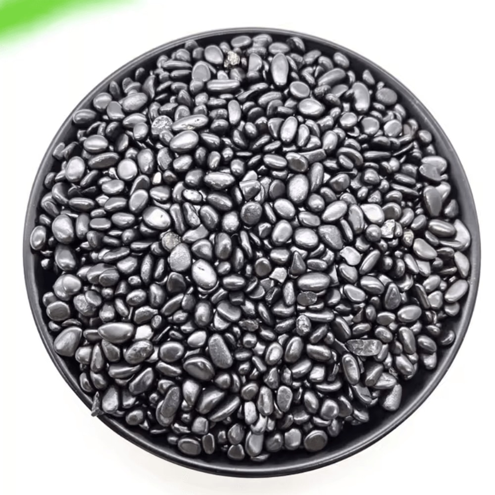 Natural Shungite Gravel Stones 100g Healing Crystal Chips For Energy Home Use 3