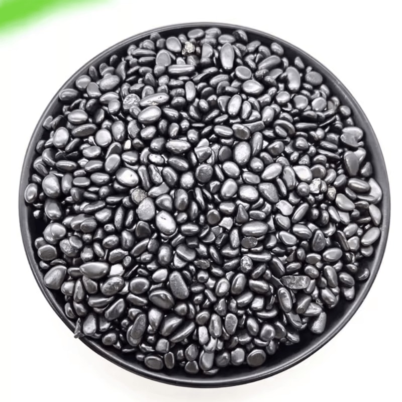 Natural Shungite Gravel Stones 100g Healing Crystal Chips For Energy Home Use 3