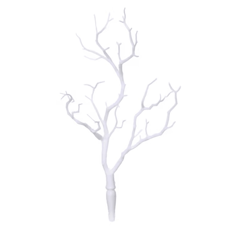 Artificial Antler Branch Decor Elegant Fake Twig Stems For Seasonal Table Home Styling 3