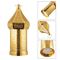 Elegant Moroccan Gold Lantern Hollow Iron Ramadan Light For Warm Home Ambiance 1