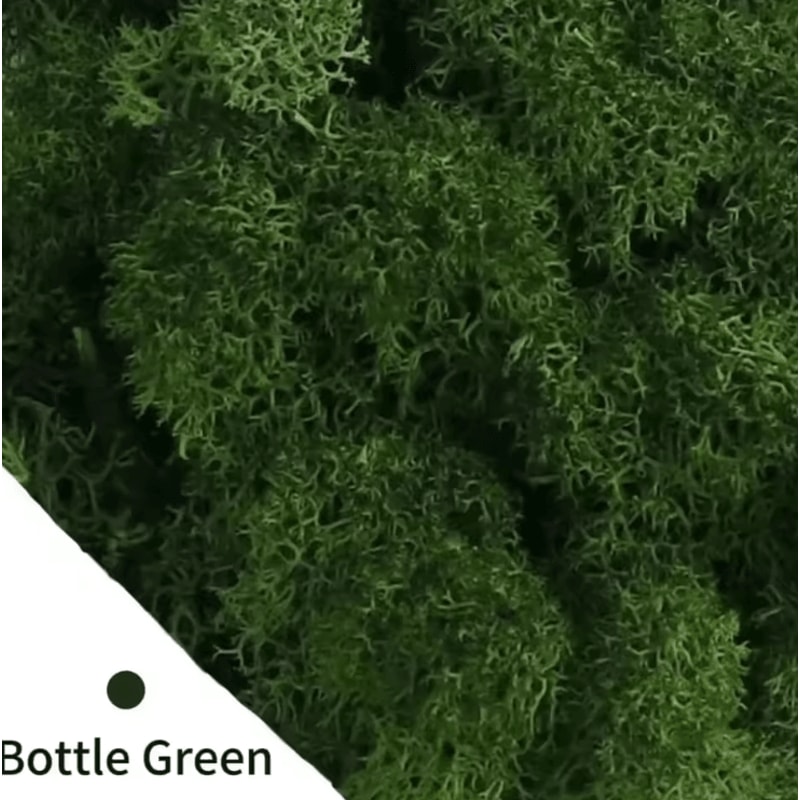 Mini Artificial Moss Grass Decor Realistic Green DIY Landscape For Home Crafts 2