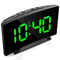 Large LED Digital Alarm Clock Temperature Display Bedside Clock With Adjustable Brightness 0