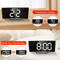 Large LED Digital Alarm Clock Temperature Display Bedside Clock With Adjustable Brightness 1
