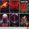 Stranger Things Canvas Poster Retro TV Show Wall Art For Bedroom Cafe Decor 0