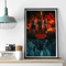 Stranger Things Canvas Poster Retro TV Show Wall Art For Bedroom Cafe Decor 10